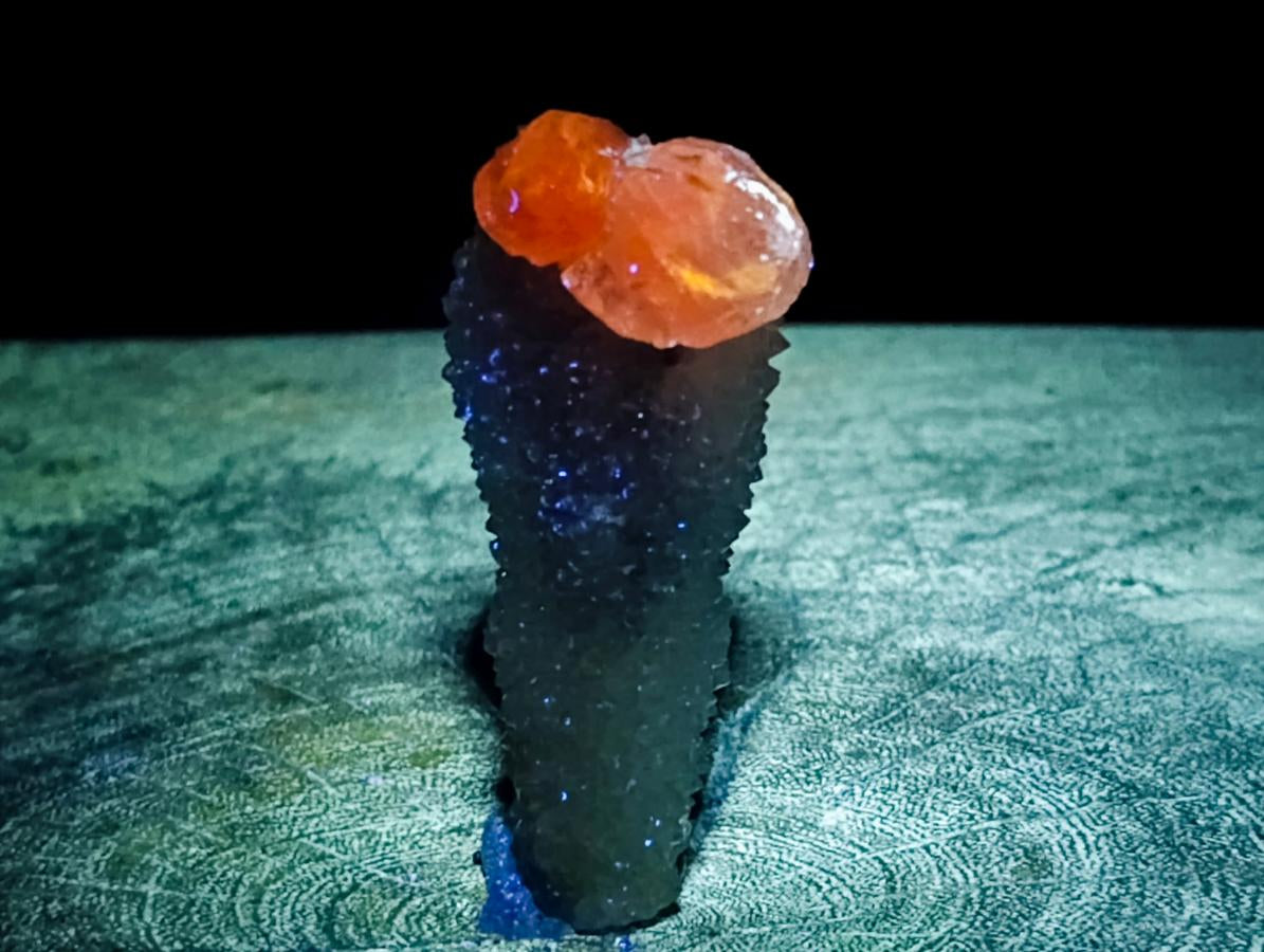 Natural Drusy Snow Finger Quartz Coated Crystals x 35 From Albert's Mountain, Lesotho - Toprock Gemstones and Minerals 