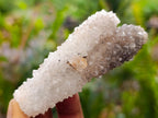 Natural Drusy Snow Finger Quartz Coated Crystals x 35 From Albert's Mountain, Lesotho - Toprock Gemstones and Minerals 
