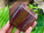 Polished Banded Tiger Iron Display Crystals x 4 From South Africa - Toprock Gemstones and Minerals 