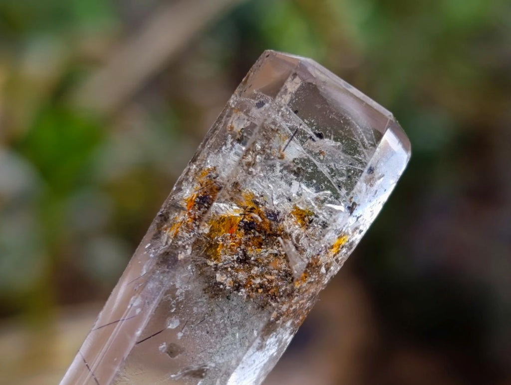 Polished Quartz Crystals With Inclusions x 17 From Madagascar - Toprock Gemstones and Minerals 
