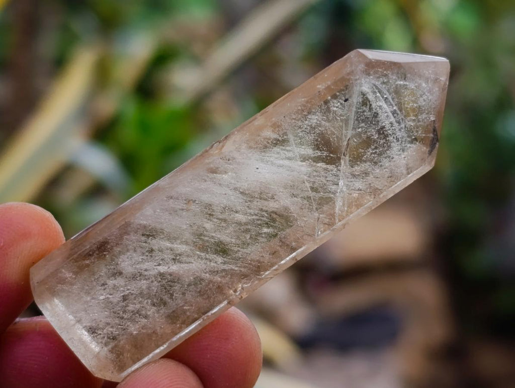 Polished Quartz Crystals With Inclusions x 17 From Madagascar - Toprock Gemstones and Minerals 
