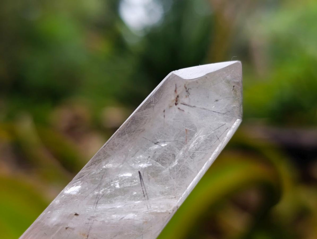 Polished Quartz Crystals With Inclusions x 17 From Madagascar - Toprock Gemstones and Minerals 