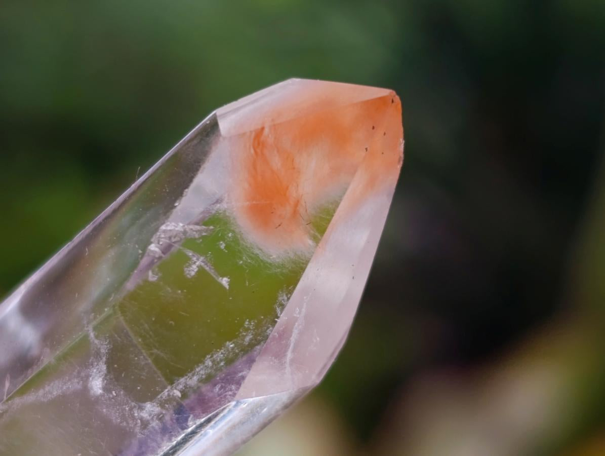 Polished Quartz Crystals With Inclusions x 17 From Madagascar - Toprock Gemstones and Minerals 