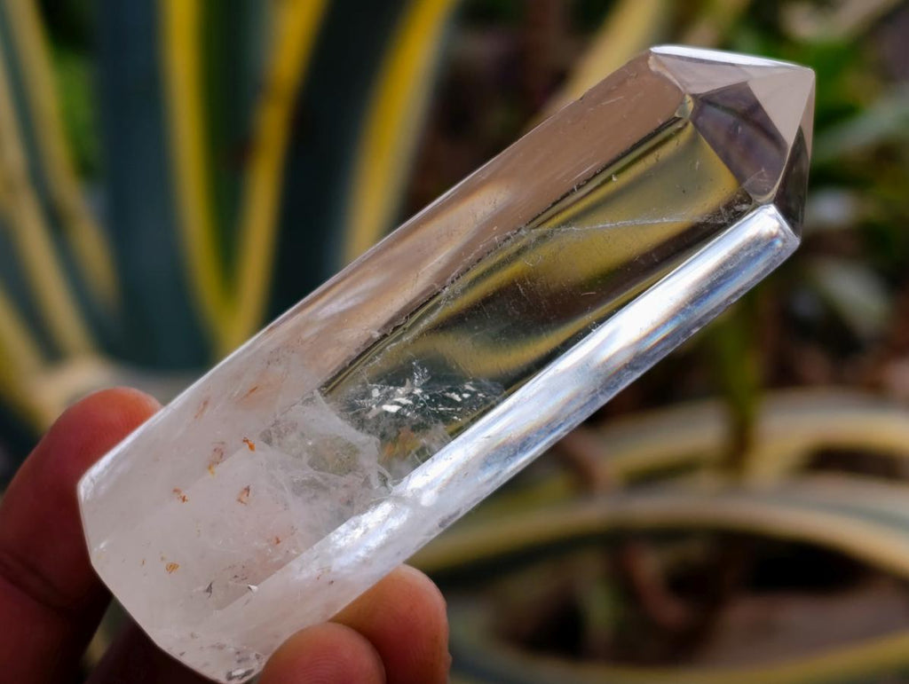 Polished Quartz Crystals With Inclusions x 17 From Madagascar - Toprock Gemstones and Minerals 