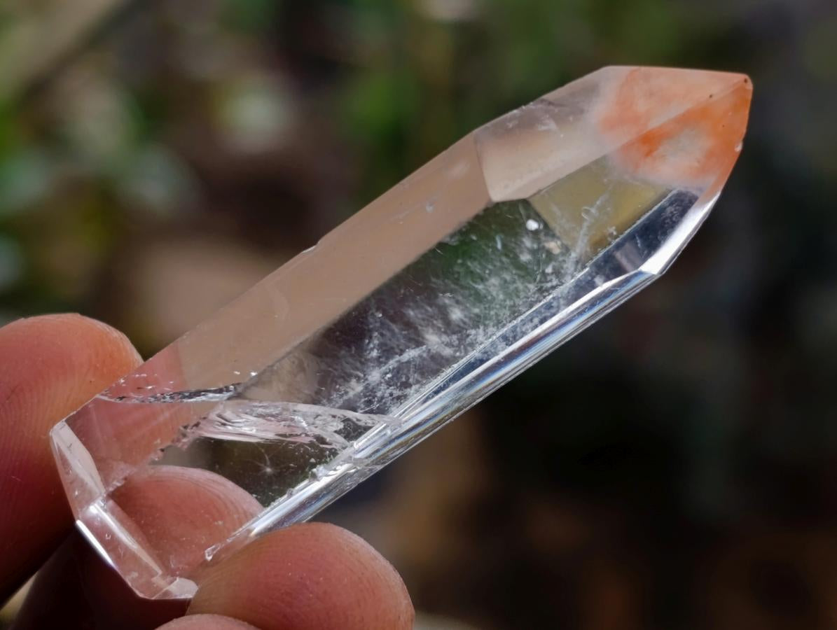 Polished Quartz Crystals With Inclusions x 17 From Madagascar - Toprock Gemstones and Minerals 