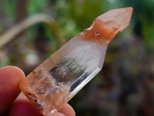 Polished Quartz Crystals With Inclusions x 17 From Madagascar - Toprock Gemstones and Minerals 
