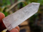 Polished Quartz Crystals With Inclusions x 17 From Madagascar - Toprock Gemstones and Minerals 