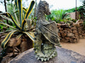 Large Hand Made Leopard Stone Dragon Carving x 1 From Nyanga, Zimbabwe - Toprock Gemstones and Minerals 