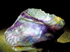 Polished Watermelon Fluorite Slices x 6 From Uis, Namibia - Toprock Gemstones and Minerals 