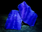 Polished Watermelon Fluorite Slices x 6 From Uis, Namibia - Toprock Gemstones and Minerals 
