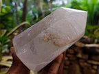 Polished Clear Quartz Display Crystals x 2 From Madagascar - Toprock Gemstones and Minerals 