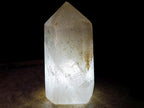 Polished Clear Quartz Display Crystals x 2 From Madagascar - Toprock Gemstones and Minerals 
