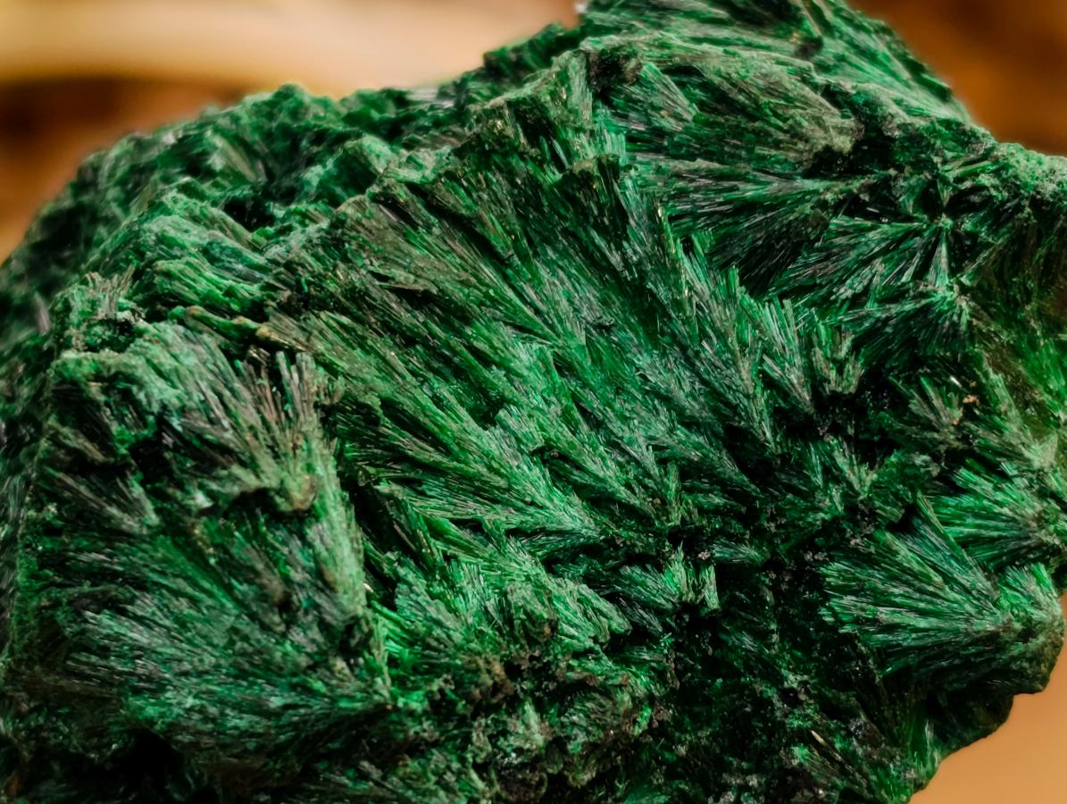 Natural Silky Malachite Specimens x 6 From Kasompe, Congo - Toprock Gemstones and Minerals 