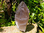 Natural Large Smokey Quartz Crystals x 2 From Mulanje, Malawi - Toprock Gemstones and Minerals 