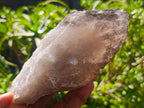 Natural Large Smokey Quartz Crystals x 2 From Mulanje, Malawi - Toprock Gemstones and Minerals 