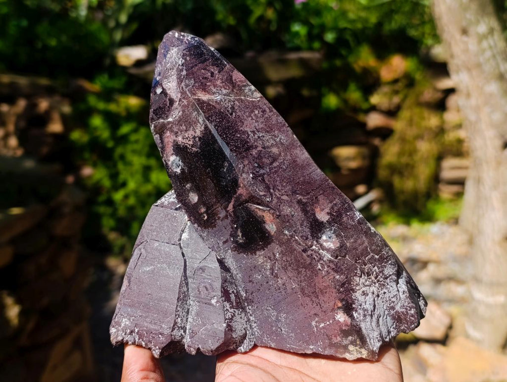 Natural Large Smokey Quartz Crystals x 2 From Mulanje, Malawi - Toprock Gemstones and Minerals 