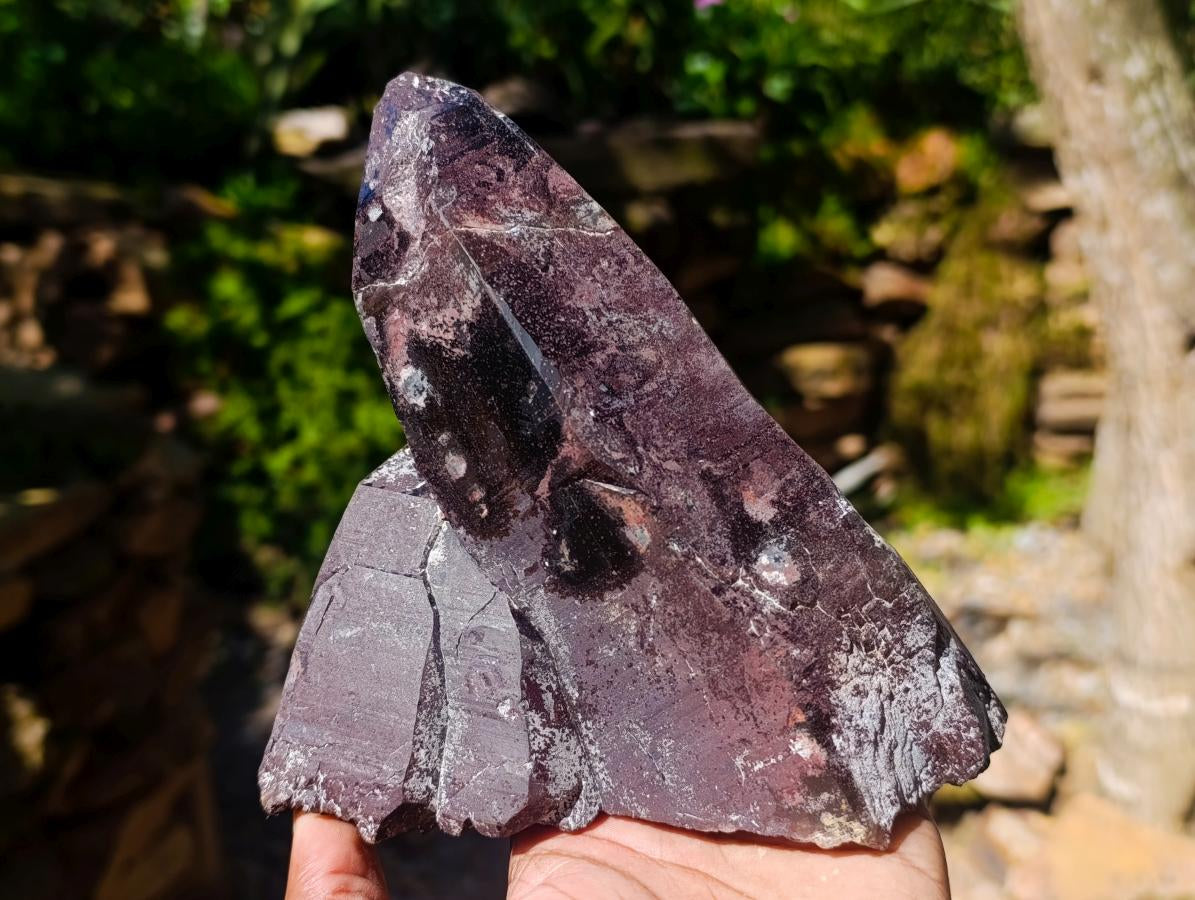 Natural Large Smokey Quartz Crystals x 2 From Mulanje, Malawi - Toprock Gemstones and Minerals 