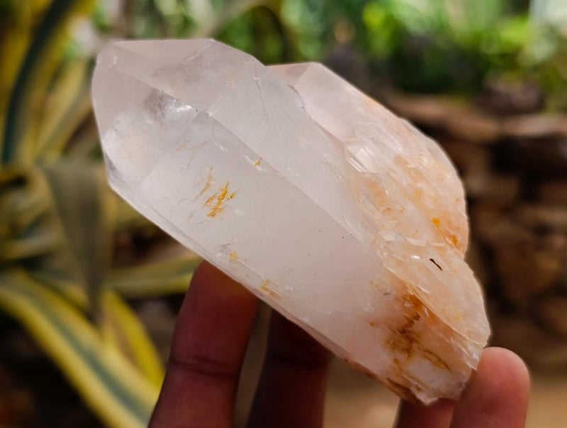 Natural Castle Quartz Crystals x 12 From Madagascar - Toprock Gemstones and Minerals 