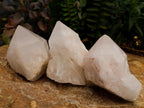 Natural Castle Quartz Crystals x 12 From Madagascar - Toprock Gemstones and Minerals 