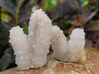 Natural Drusy Snow Finger Crystals x 35 From Albert's Mountain, Lesotho - Toprock Gemstones and Minerals 