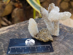 Natural Drusy Snow Finger Crystals x 35 From Albert's Mountain, Lesotho - Toprock Gemstones and Minerals 