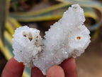 Natural Drusy Snow Finger Crystals x 35 From Albert's Mountain, Lesotho - Toprock Gemstones and Minerals 