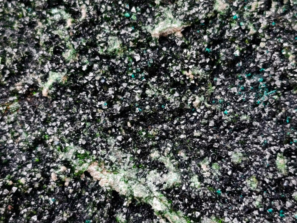Natural Large Libethenite Crystals on Dolomite Matrix Specimen x 1 From Shituru, Congo - Toprock Gemstones and Minerals 