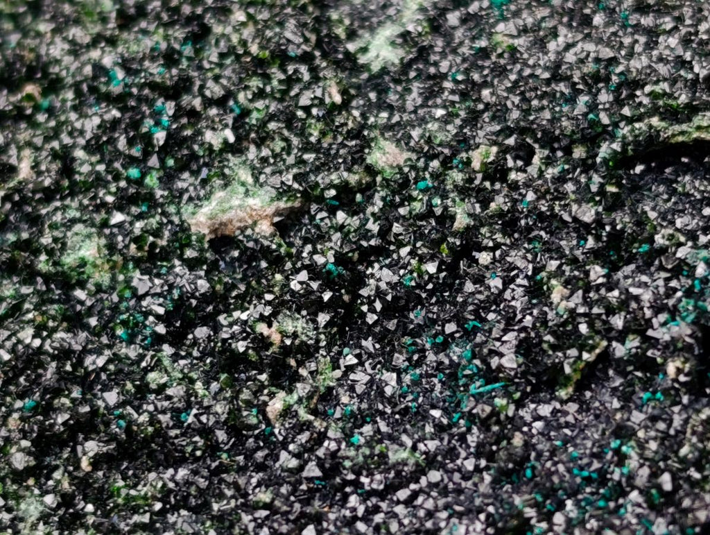 Natural Large Libethenite Crystals on Dolomite Matrix Specimen x 1 From Shituru, Congo - Toprock Gemstones and Minerals 
