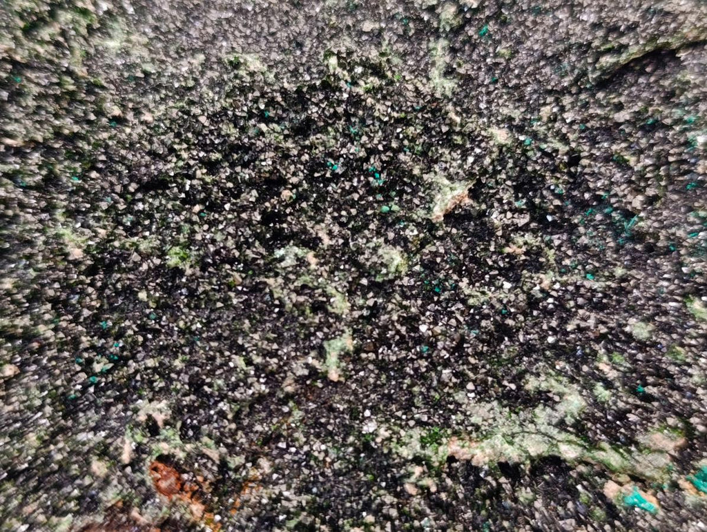 Natural Large Libethenite Crystals on Dolomite Matrix Specimen x 1 From Shituru, Congo - Toprock Gemstones and Minerals 