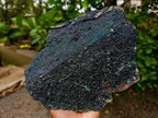 Natural Large Libethenite Crystals on Dolomite Matrix Specimen x 1 From Shituru, Congo - Toprock Gemstones and Minerals 