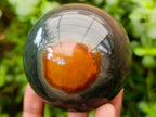 Polished Polychrome Jasper Spheres x 3 From NW Coast, Madagascar - Toprock Gemstones and Minerals 
