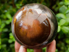 Polished Polychrome Jasper Spheres x 3 From NW Coast, Madagascar - Toprock Gemstones and Minerals 