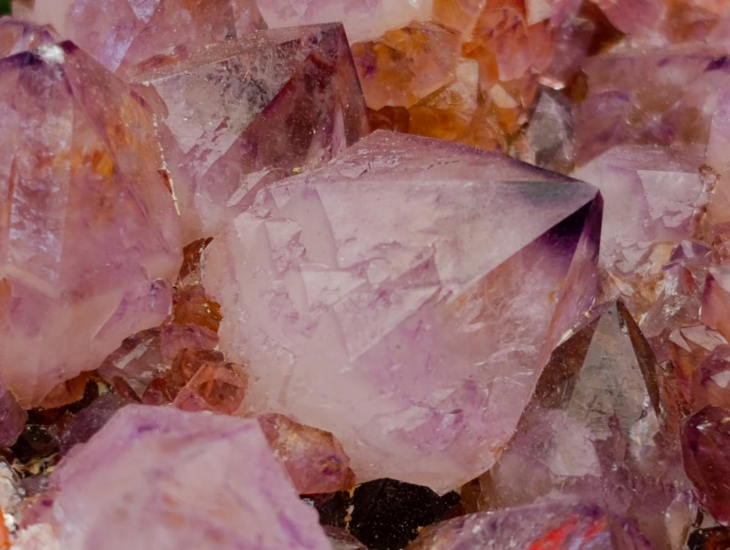 Natural Large Deep Amethyst Spirit Quartz Cluster x 1 From Boekenhouthoek, South Africa - Toprock Gemstones and Minerals 
