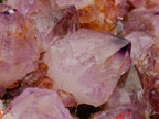 Natural Large Deep Amethyst Spirit Quartz Cluster x 1 From Boekenhouthoek, South Africa - Toprock Gemstones and Minerals 