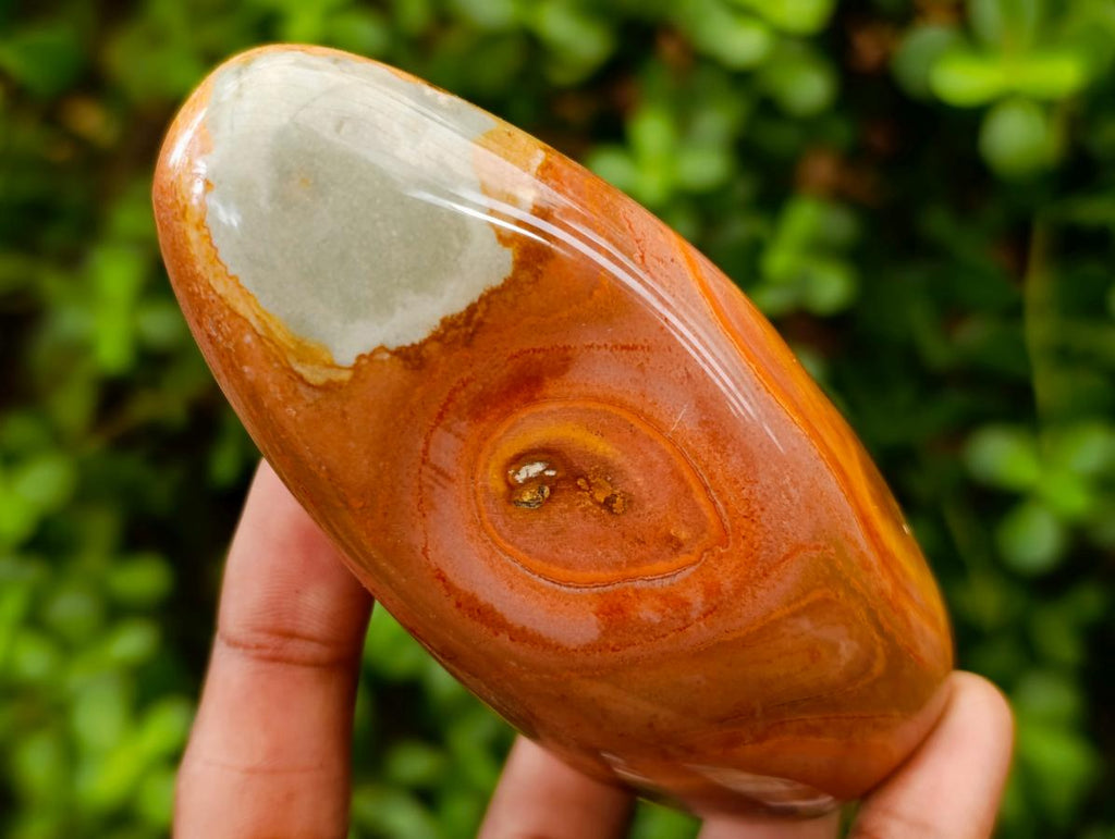 Polished Polychrome Jasper Standing Free Forms x 4 From NW Coast, Madagascar - Toprock Gemstones and Minerals 