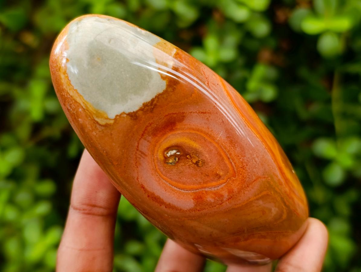 Polished Polychrome Jasper Standing Free Forms x 4 From NW Coast, Madagascar - Toprock Gemstones and Minerals 