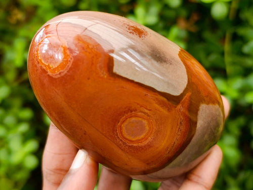 Polished Polychrome Jasper Standing Free Forms x 4 From NW Coast, Madagascar - Toprock Gemstones and Minerals 