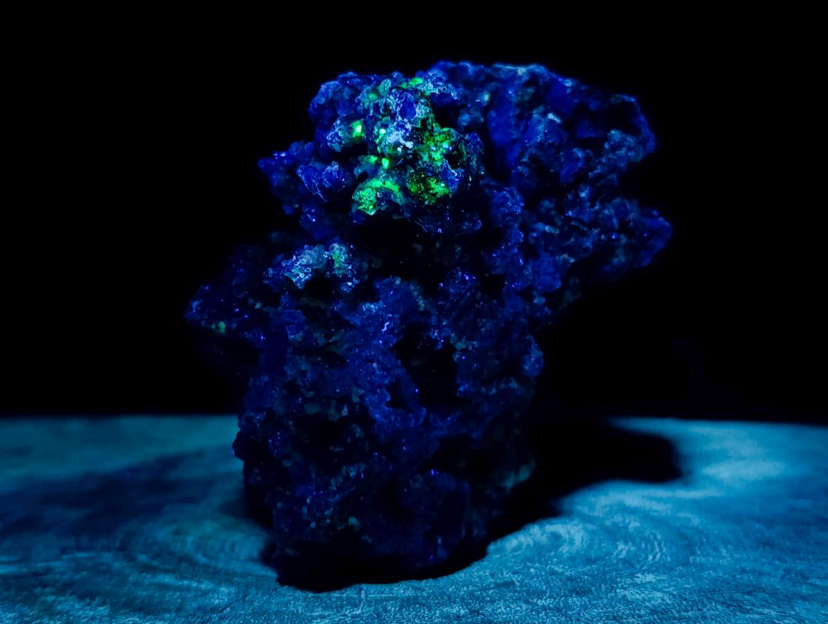 Natural Smokey Fluorite with Yellow Muscovite Mica Specimens x 2 From Erongo, Namibia - Toprock Gemstones and Minerals 