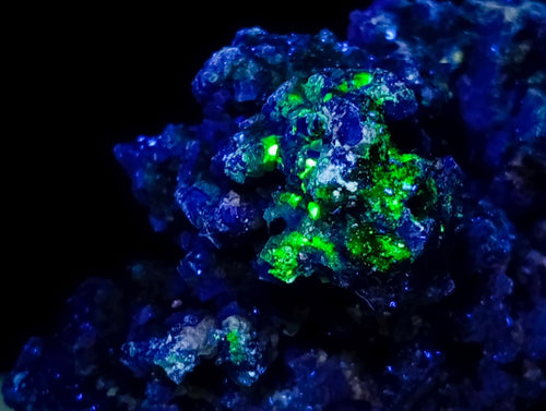 Natural Smokey Fluorite with Yellow Muscovite Mica Specimens x 2 From Erongo, Namibia - Toprock Gemstones and Minerals 