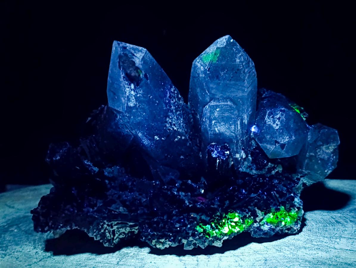 Natural XL Smokey Quartz Cluster with Associated Mineral x 1 From Erongo, Namibia - Toprock Gemstones and Minerals 