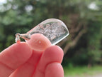 Polished Rock Crystal Pendants x 12 From Amoron’i Mania, Madagascar - Toprock Gemstones and Minerals 