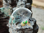 Polished Rock Crystal Pendants x 12 From Amoron’i Mania, Madagascar - Toprock Gemstones and Minerals 