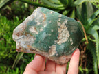 Polished On One Side Mtorolite Chrysoprase Plates x 3 From Mutorashanga, Zimbabwe - Toprock Gemstones and Minerals 