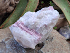 Natural Pink Rubellite Tourmaline Specimens x 3 From Karibib, Namibia - Toprock Gemstones and Minerals 