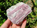 Natural Pink Rubellite Tourmaline Specimens x 3 From Karibib, Namibia - Toprock Gemstones and Minerals 