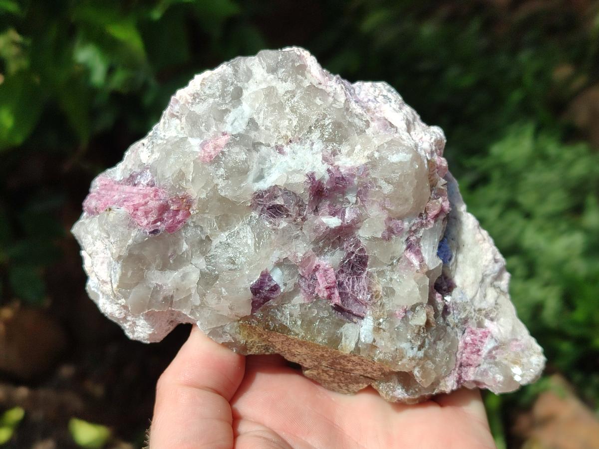 Natural Pink Rubellite Tourmaline Specimens x 3 From Karibib, Namibia - Toprock Gemstones and Minerals 
