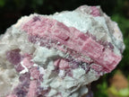 Natural Pink Rubellite Tourmaline Specimens x 3 From Karibib, Namibia - Toprock Gemstones and Minerals 
