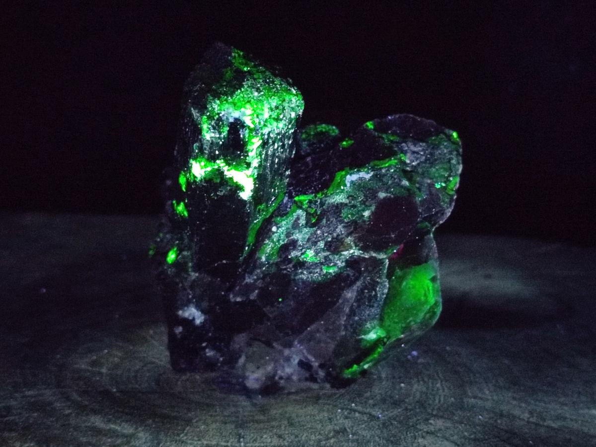 Natural Schorl Black Tourmaline with Associated Minerals x 2 From Erongo, Namibia - Toprock Gemstones and Minerals 