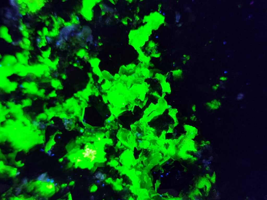 Natural Schorl Black Tourmaline with Associated Minerals x 2 From Erongo, Namibia - Toprock Gemstones and Minerals 