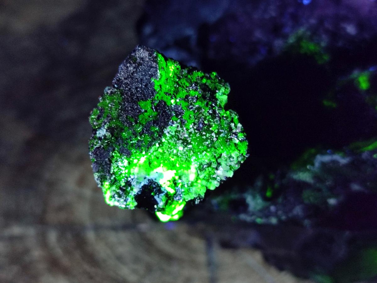 Natural Schorl Black Tourmaline with Associated Minerals x 2 From Erongo, Namibia - Toprock Gemstones and Minerals 